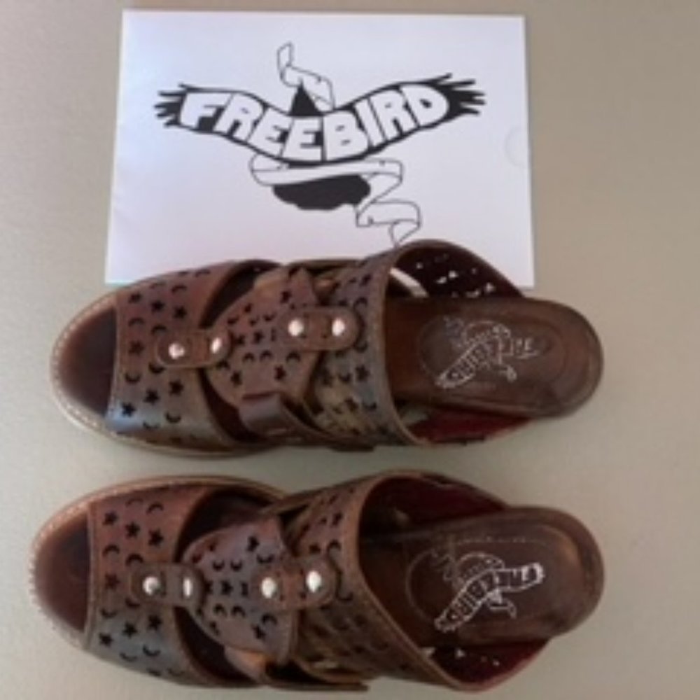 Freebird Moonstar Sandals- Never Worn Size 7
